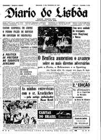 Domingo, 16 de Fevereiro de 1964 (2ª edição)