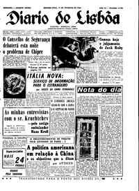 Segunda, 17 de Fevereiro de 1964 (2ª edição)