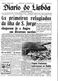 Quarta, 19 de Fevereiro de 1964 (1ª edição)