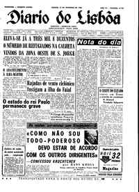 Sábado, 22 de Fevereiro de 1964 (2ª edição)