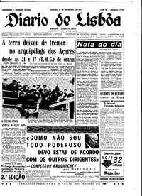 Sábado, 22 de Fevereiro de 1964 (3ª edição)