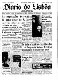 Domingo, 23 de Fevereiro de 1964 (1ª edição)