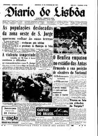 Domingo, 23 de Fevereiro de 1964 (3ª edição)