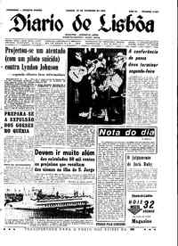 Sábado, 29 de Fevereiro de 1964 (1ª edição)