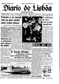 Sábado, 29 de Fevereiro de 1964 (2ª edição)