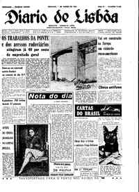 Domingo,  1 de Março de 1964 (1ª edição)