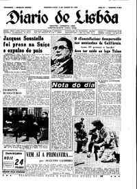 Segunda,  2 de Março de 1964 (1ª edição)