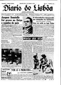 Segunda,  2 de Março de 1964 (2ª edição)