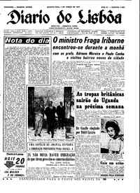 Quarta,  4 de Março de 1964 (1ª edição)