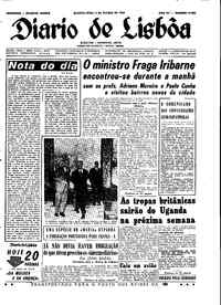 Quarta,  4 de Março de 1964 (2ª edição)