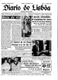 Sábado,  7 de Março de 1964