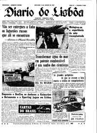 Domingo,  8 de Março de 1964 (1ª edição)