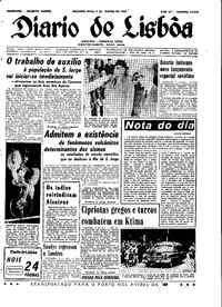 Segunda,  9 de Março de 1964 (1ª edição)