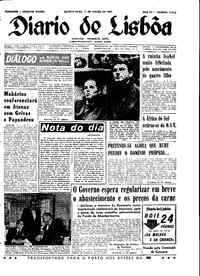 Quarta, 11 de Março de 1964 (1ª edição)