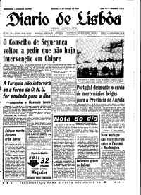 Sábado, 14 de Março de 1964 (2ª edição)