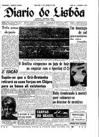 Domingo, 15 de Março de 1964 (2ª edição)