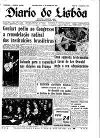 Segunda, 16 de Março de 1964 (1ª edição)