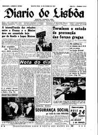 Quarta, 18 de Março de 1964 (2ª edição)