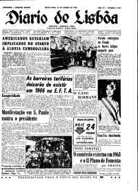 Sexta, 20 de Março de 1964 (1ª edição)