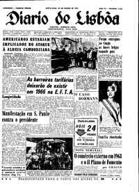 Sexta, 20 de Março de 1964 (2ª edição)