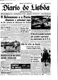 Domingo, 22 de Março de 1964 (1ª edição)