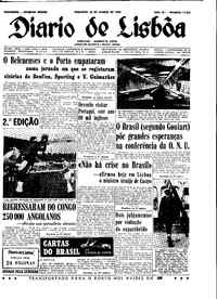 Domingo, 22 de Março de 1964 (2ª edição)