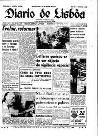 Quarta, 25 de Março de 1964 (1ª edição)