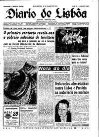 Quinta, 26 de Março de 1964