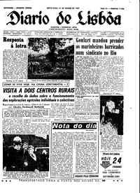 Sexta, 27 de Março de 1964