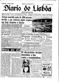 Sábado, 28 de Março de 1964 (1ª edição)