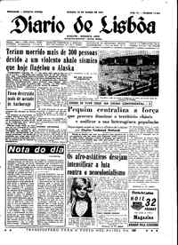 Sábado, 28 de Março de 1964 (2ª edição)