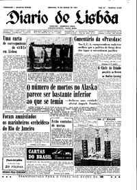 Domingo, 29 de Março de 1964 (1ª edição)