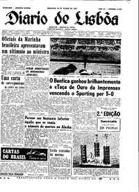 Domingo, 29 de Março de 1964 (2ª edição)