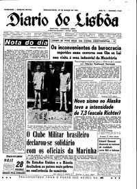 Segunda, 30 de Março de 1964 (1ª edição)