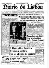 Segunda, 30 de Março de 1964 (2ª edição)