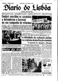 Terça, 31 de Março de 1964 (1ª edição)