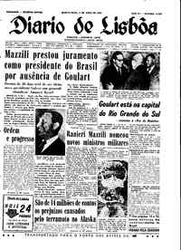 Quinta,  2 de Abril de 1964 (1ª edição)