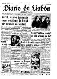 Quinta,  2 de Abril de 1964 (2ª edição)