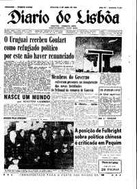 Domingo,  5 de Abril de 1964 (1ª edição)