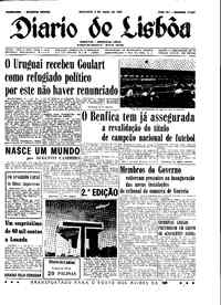 Domingo,  5 de Abril de 1964 (3ª edição)