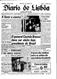 Terça,  7 de Abril de 1964 (1ª edição)