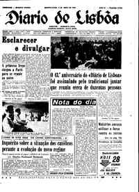 Quarta,  8 de Abril de 1964 (1ª edição)