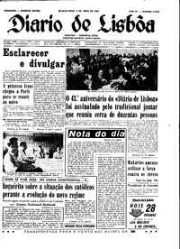 Quarta,  8 de Abril de 1964 (2ª edição)