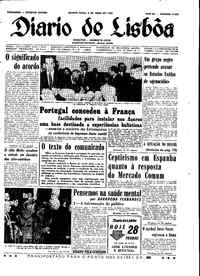 Quinta,  9 de Abril de 1964 (1ª edição)