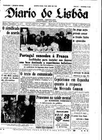 Quinta,  9 de Abril de 1964 (2ª edição)