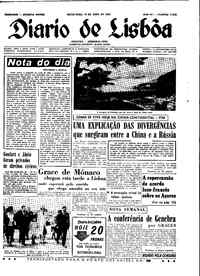 Sexta, 10 de Abril de 1964 (1ª edição)