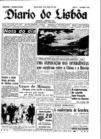 Sexta, 10 de Abril de 1964 (2ª edição)