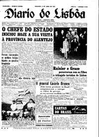 Domingo, 12 de Abril de 1964 (1ª edição)