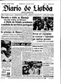 Segunda, 13 de Abril de 1964 (1ª edição)