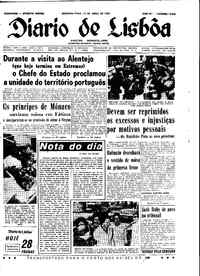 Segunda, 13 de Abril de 1964 (2ª edição)